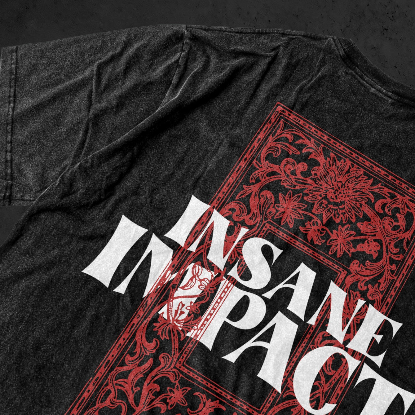 Insane Impact Oversize T-Shirt