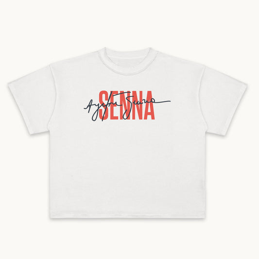 Ayrton Senna Legacy Tee – Premium 260 GSM Terry Cotton